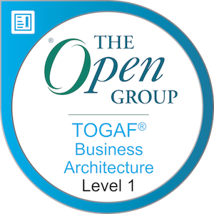 TOGAF BA Level 1 Open Badde